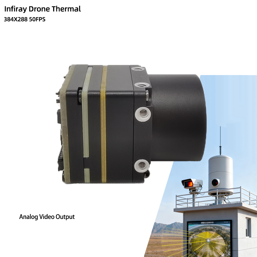 Drone Thermal Imaging - 아이라이 IR 카메라 모듈 60Hz 열화상
