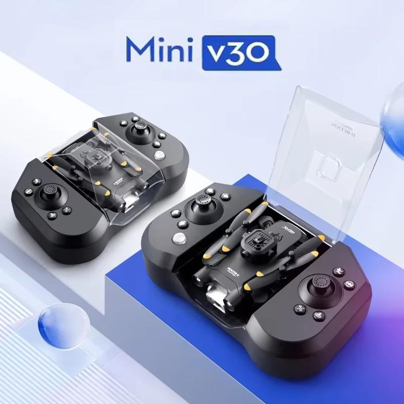 Drone Video Production - 샤오미 4DRC V30 카메라 미니 드론,