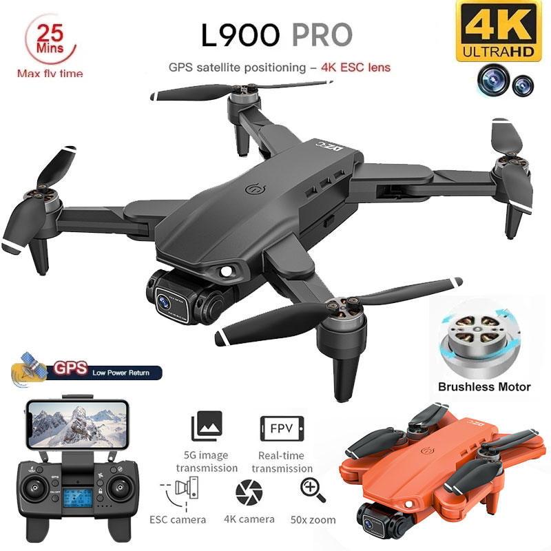 Drone Lidar - L900 Pro GPS 드론 4K 전문