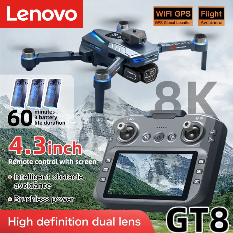 Drone Thermal Imaging - 레노버 GT8 드론 8K 프로페셔널 듀얼