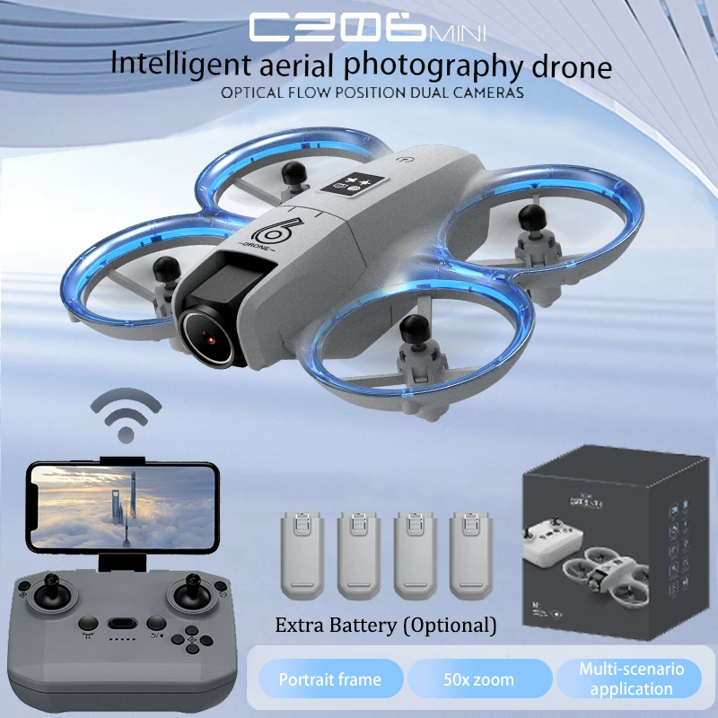 Drone Cinematic - CZ06 미니 RC 쿼드콥터 드론 -