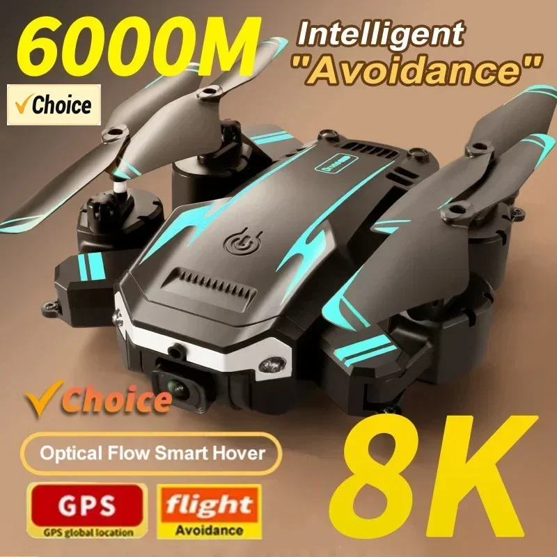 Drone Cinematic - G6 Pro 8K 듀얼 카메라 드론,