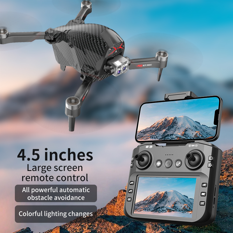 Drone Cinematic - CS26 드론, 1080P FPV 듀얼 카메라,