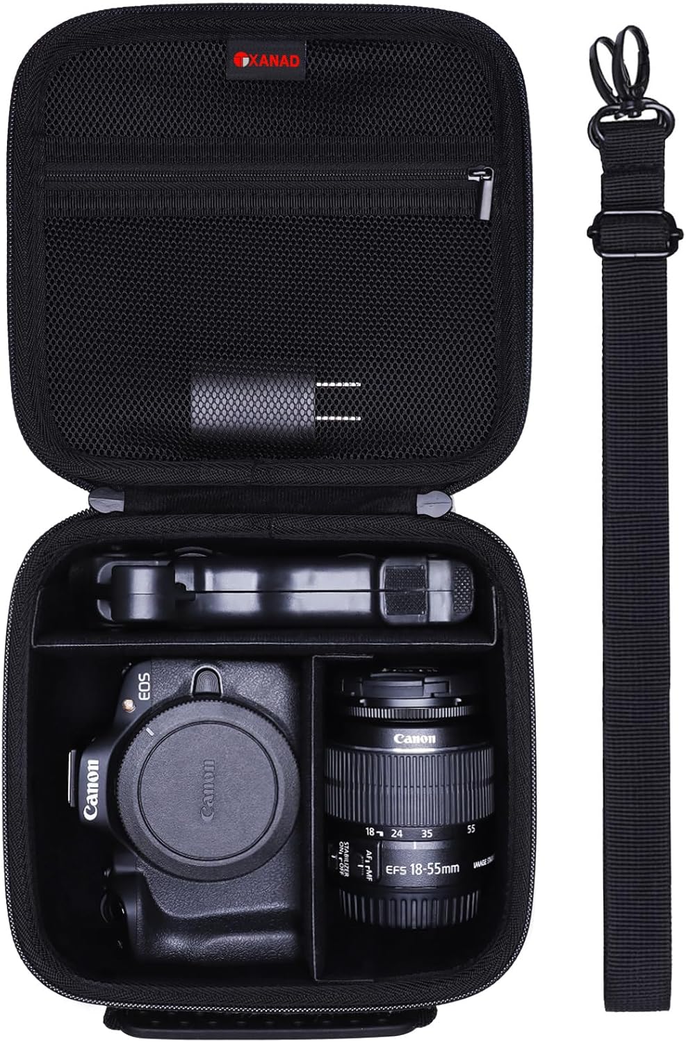 Canon Camera Eos R50 - XANAD 하드 카메라 케이스 가방, 캐논