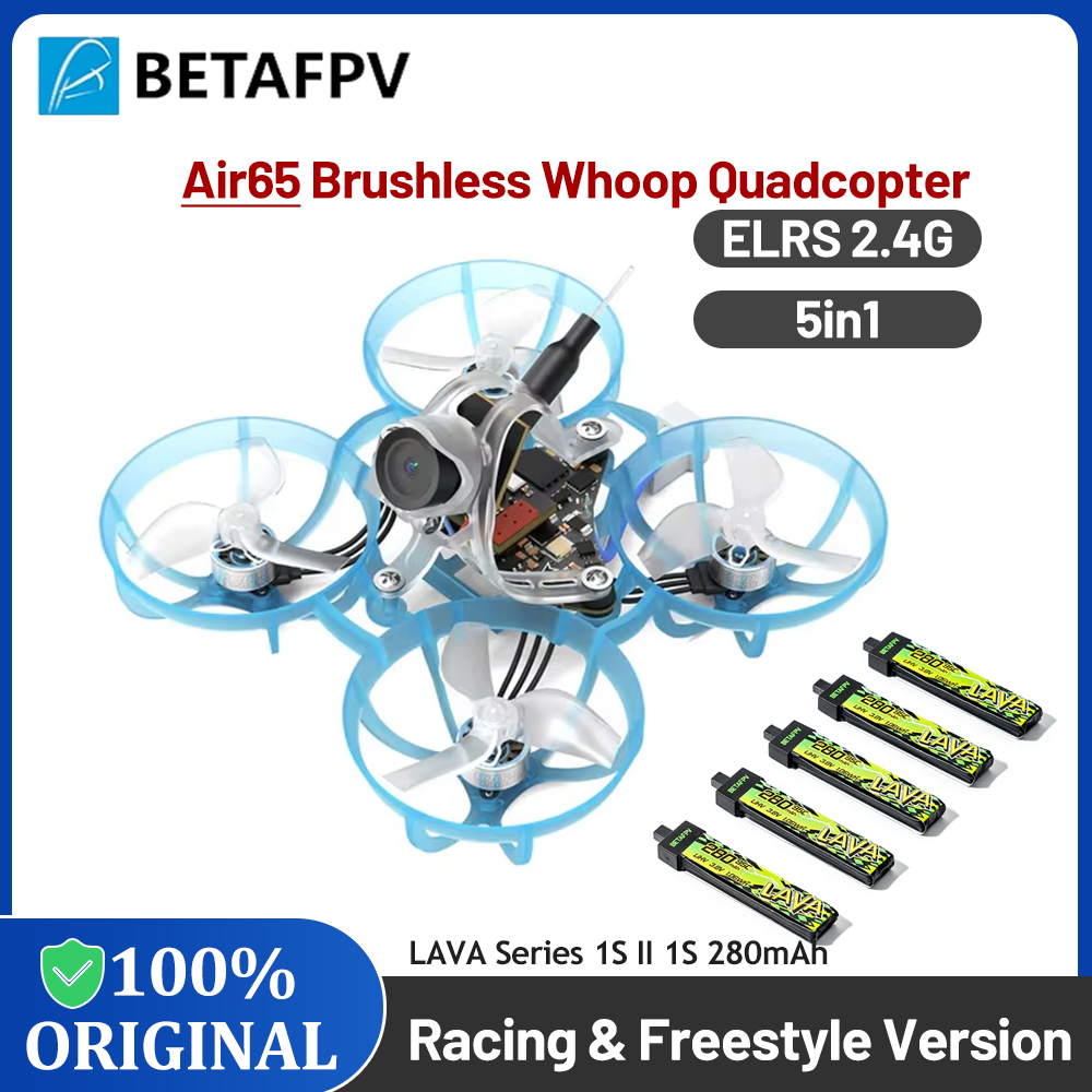 Drone Cinematic - BETAFPV Air65 브러시리스 Whoop 쿼드콥터 ELRS