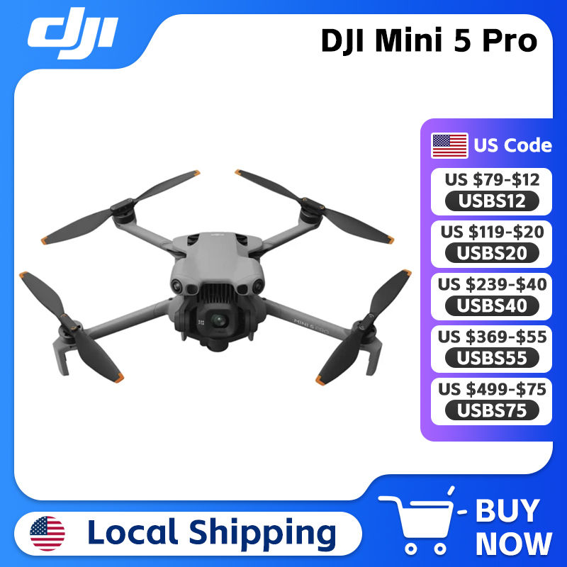 Drone Video Production - DJI 미니 5 프로 1인치 대형