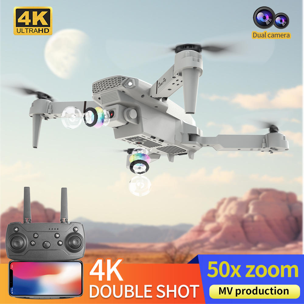 2026 신형 E88 프로페셔널 HD 4K RC 드론  - Drone Lidar 리뷰 및 가격