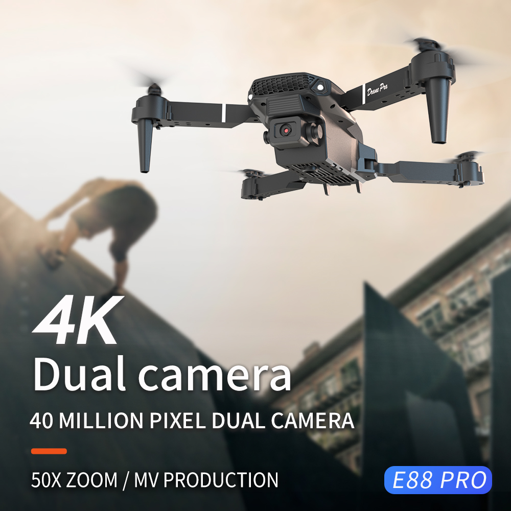 2026 신형 E88 프로페셔널 HD 4K RC 드론  - Drone Lidar 리뷰 및 가격