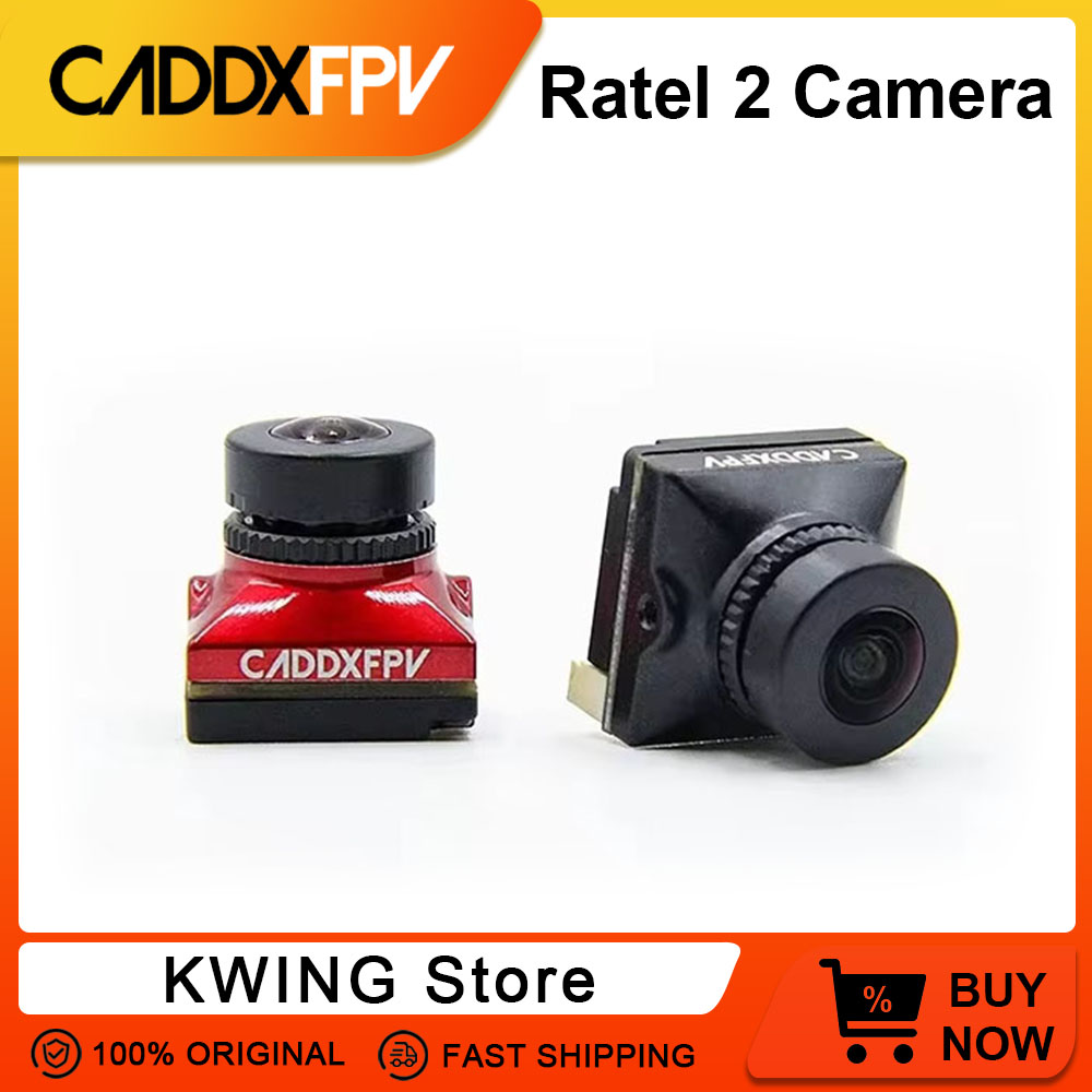 Caddx Ratel 2 V2 FPV 카메라 Ratel - Drone Cinematic 리뷰 및 가격
