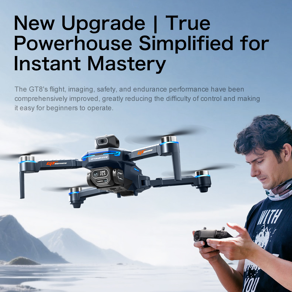 레노버 GT8 드론 8K 프로페셔널 듀얼 카메라 GPS - Drone Thermal Imaging 리뷰 및 가격