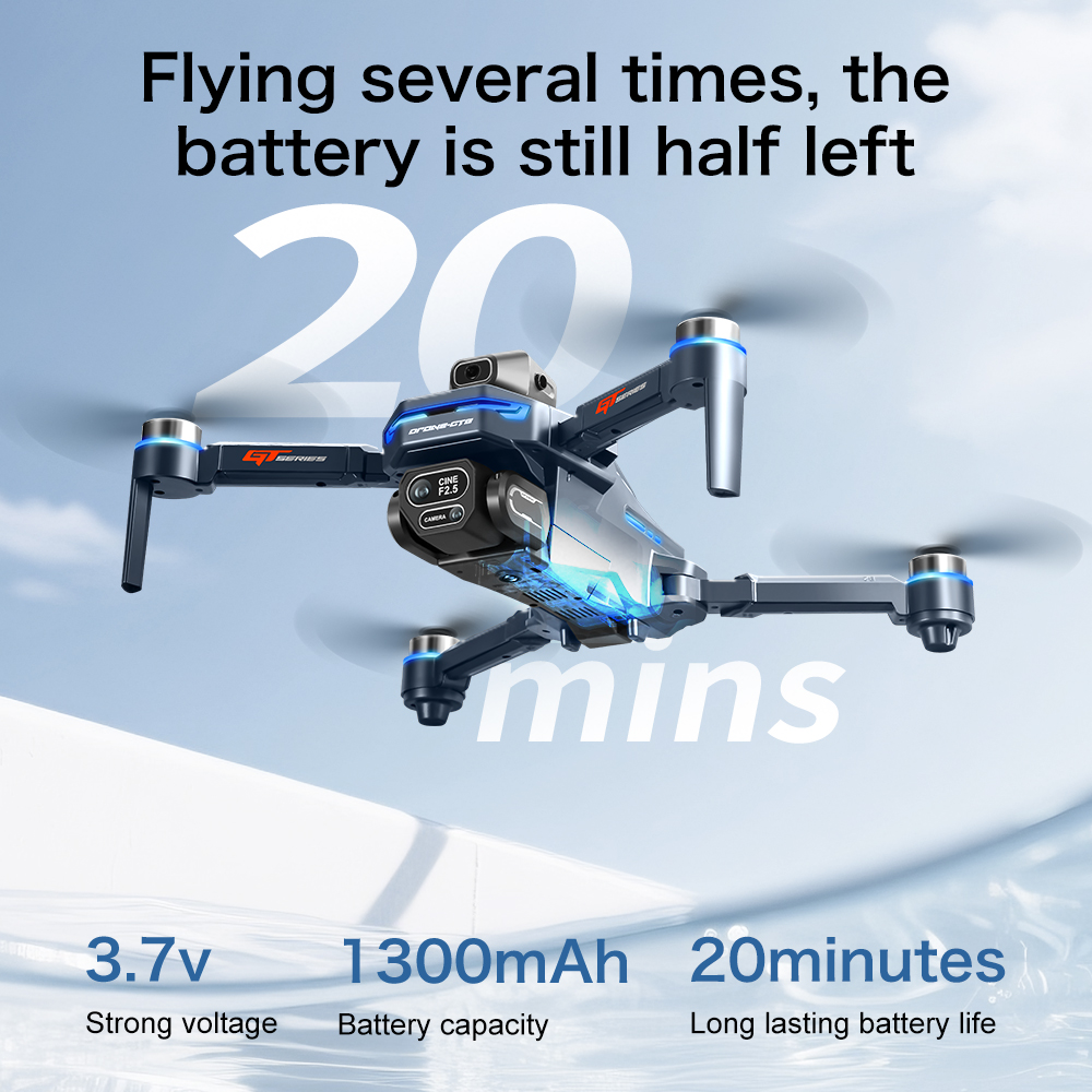 레노버 GT8 드론 8K 프로페셔널 듀얼 카메라 GPS - Drone Thermal Imaging 리뷰 및 가격