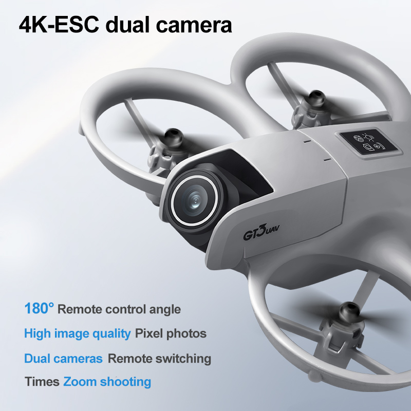 NEW GT3 미니 드론 8K HD 듀얼 카메라 항공  - Drone Thermal Imaging 리뷰 및 가격