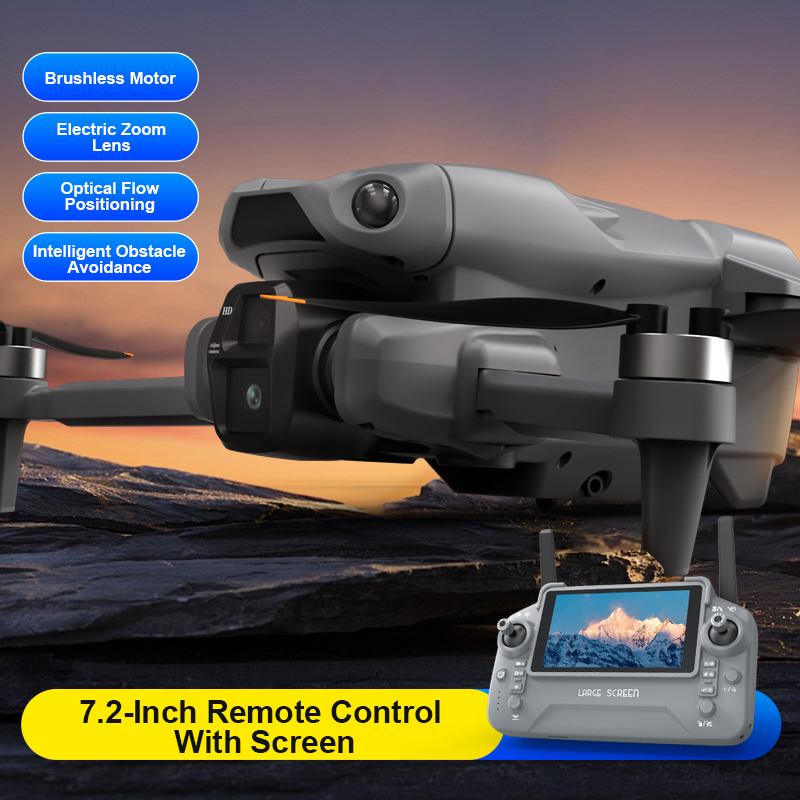 항공 사진 촬영 LF682 드론 8K HD 듀얼 카메라 - Drone Cinematic 리뷰 및 가격