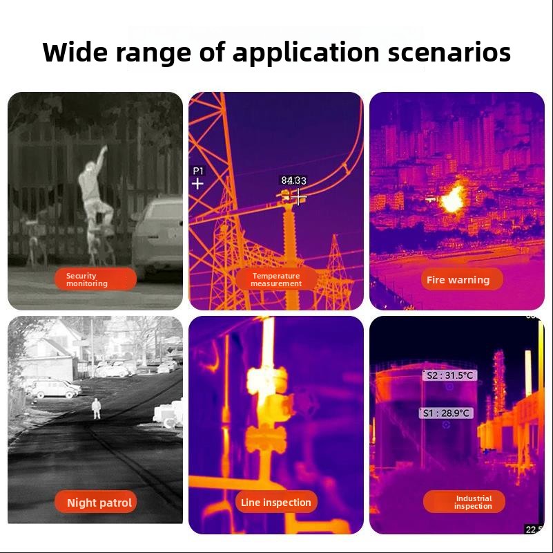 신형 열화상 카메라 FPV 드론용 열화상 카메라 TC  - Drone Thermal Imaging 리뷰 및 가격