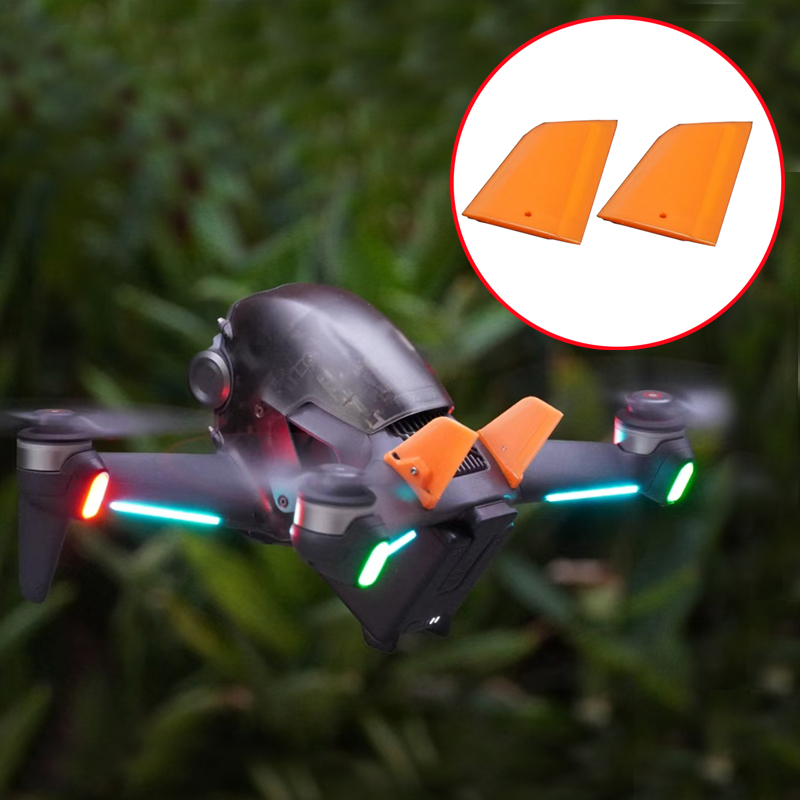 수직 꼬리 날개 공기 역학 비행 후면 저항 감소 DJI - Drone 3D Modeling 리뷰 및 가격