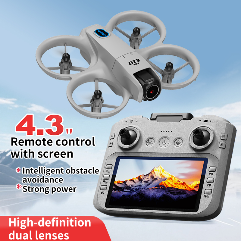 새로운 모델 GT3 MAX 드론 대형 화면 RC 드론  - Drone Cinematic 리뷰 및 가격