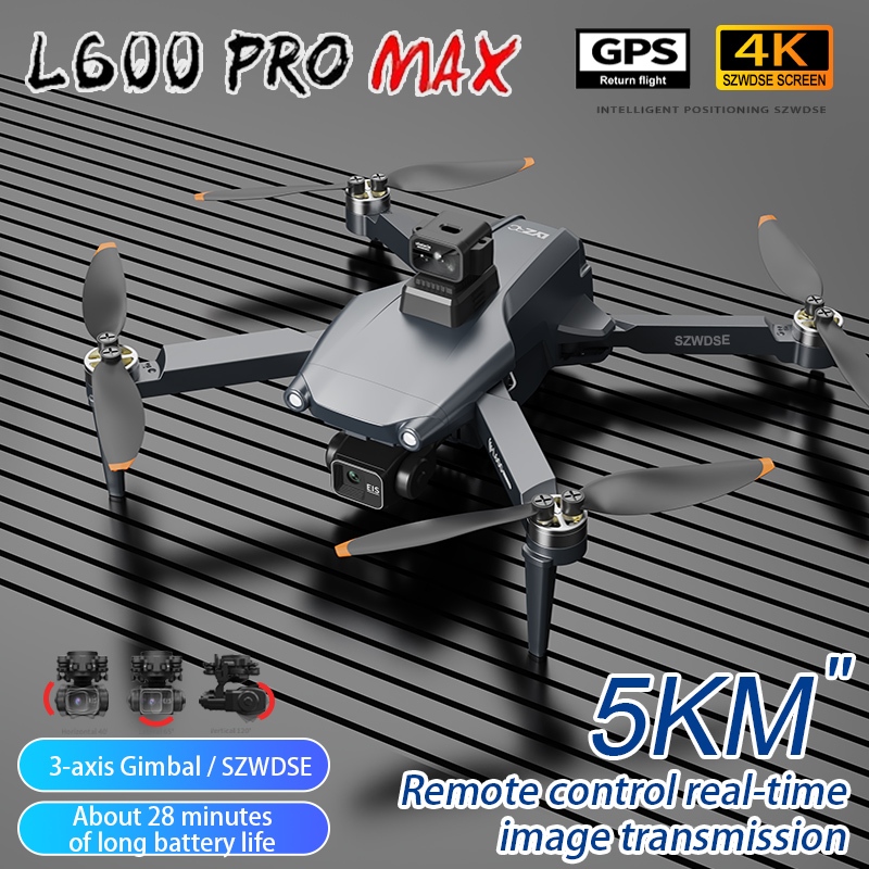 L600 Pro MAX /L600 PRO 드론 4K 전 - Drone Lidar 리뷰 및 가격