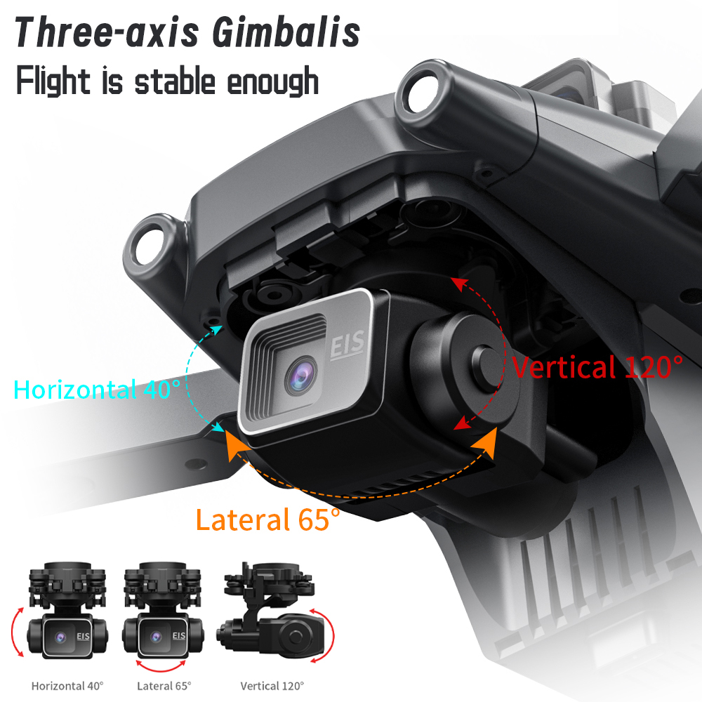 L600 Pro MAX /L600 PRO 드론 4K 전 - Drone Lidar 리뷰 및 가격