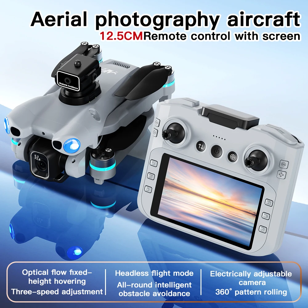 AE5 프로 드론 8K HD 4.5인치 화면 제어 20 - Drone Video Production 리뷰 및 가격