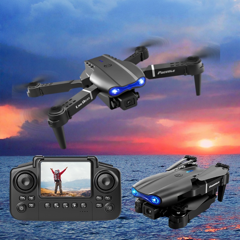 페이스글 UAV E99 노바 RC 드론 미니 항공기 접 - Drone Cinematic 리뷰 및 가격