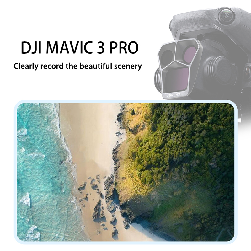 드론 매빅 3 프로 렌즈 필터, UV CPL, ND8, - Drone Ndvi 리뷰 및 가격