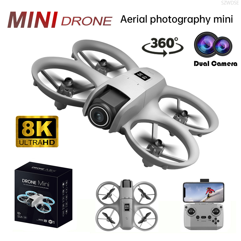 미니 드론 전문가용 카메라 8K 드론 5G 와이파이 F - Drone Lidar 리뷰 및 가격