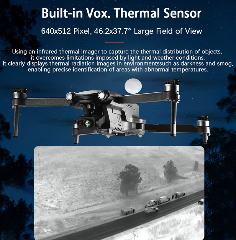 신제품 640x512 FPV 드론 열화상 카메라 모듈  - Drone Thermal Imaging 리뷰 및 가격